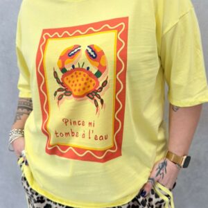 Tshirt crabe