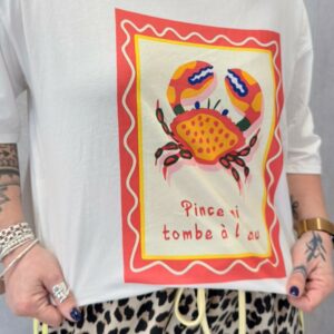 Tshirt crabe