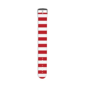 Stampstexx Stripes Rouge