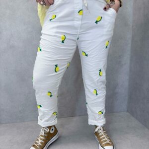 Pantalon citrons