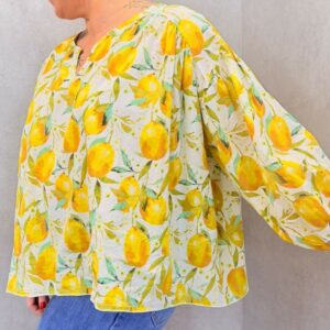Blouse citrons