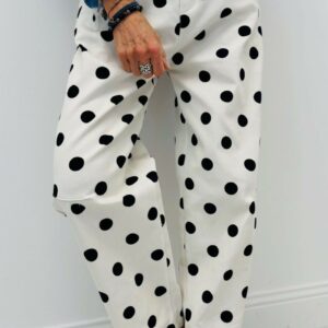 Pantalon pois