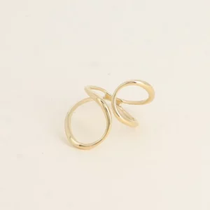 Bague ajourée