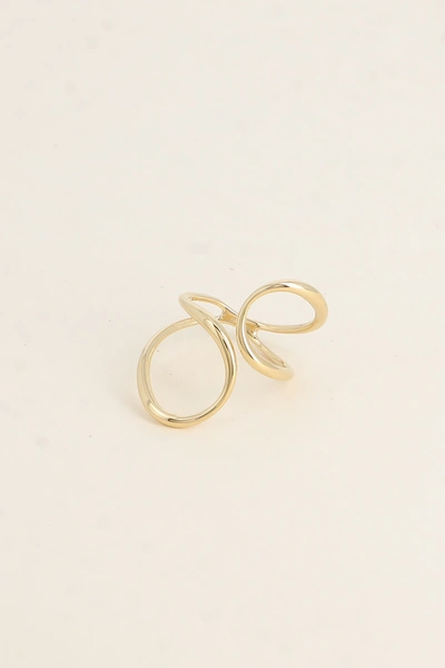 Bague ajourée