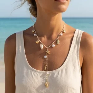 Collier coquillages