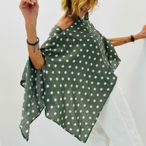 Haut/cape/bandeau