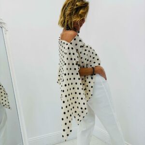 Haut/cape/bandeau