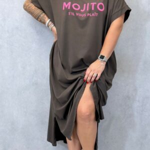 Robe "mojito"