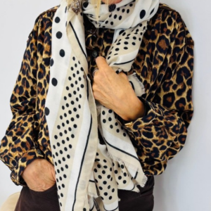 Foulard pois