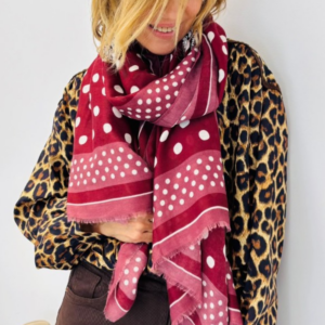Foulard pois