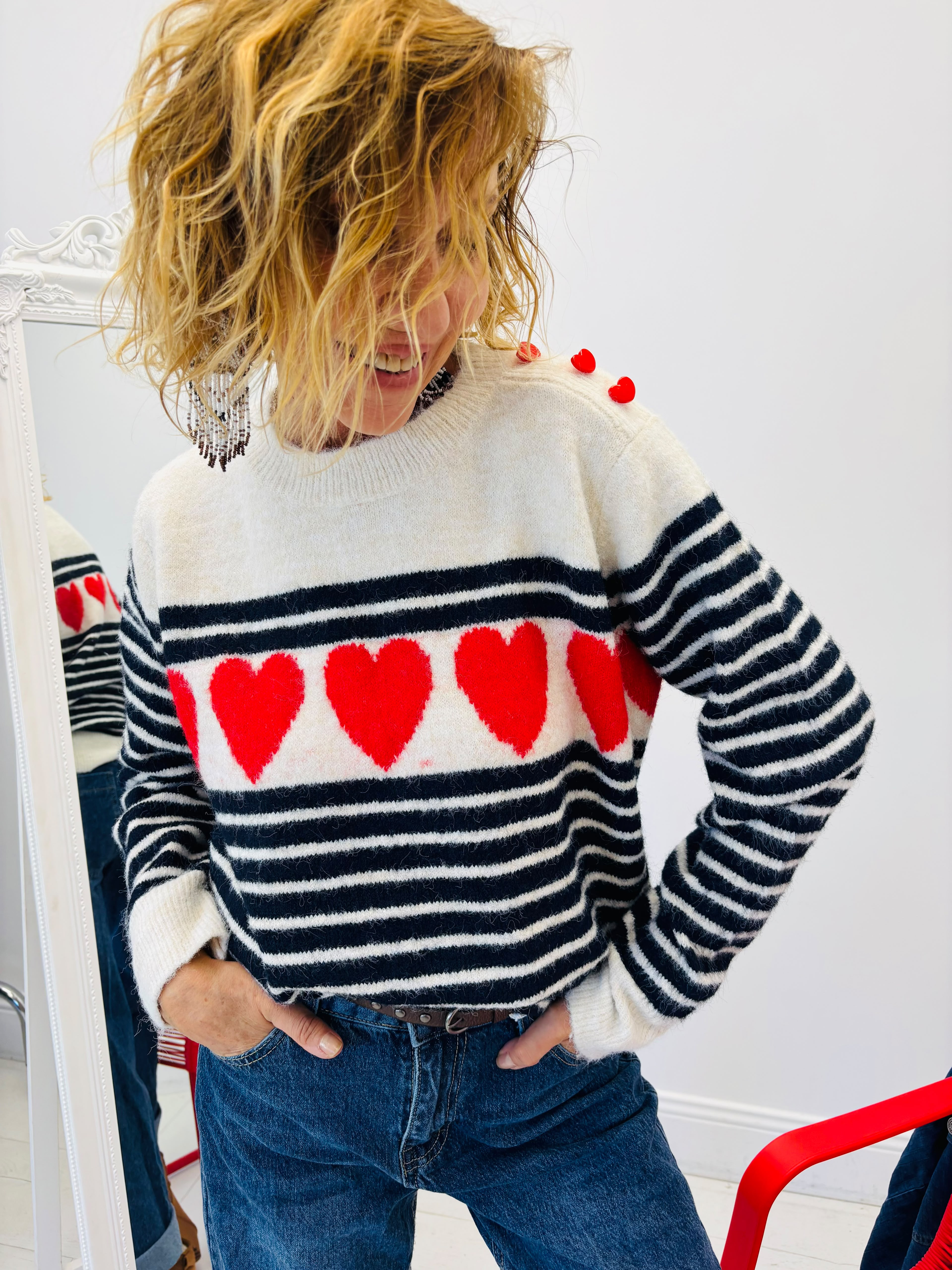Pull marinière