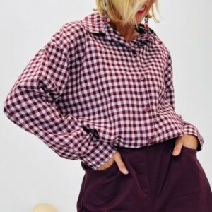 Chemise carreaux