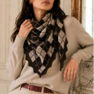 Écharpe argyle