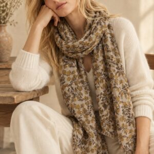 Foulard automne