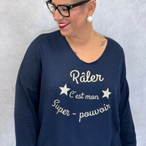 Haut "râler..."