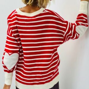 Marinière rouge