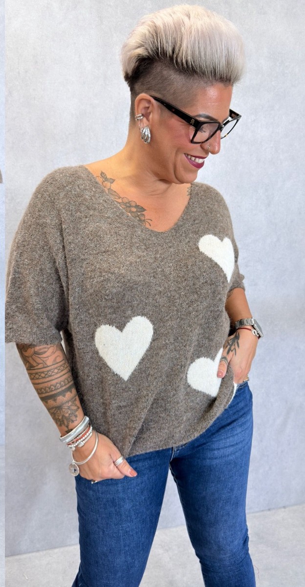 Pull coeurs – Image 3