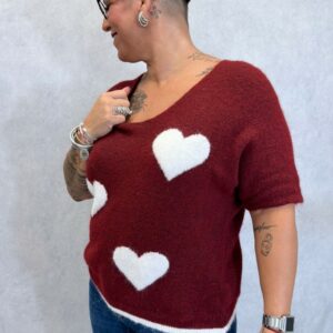 Pull coeurs