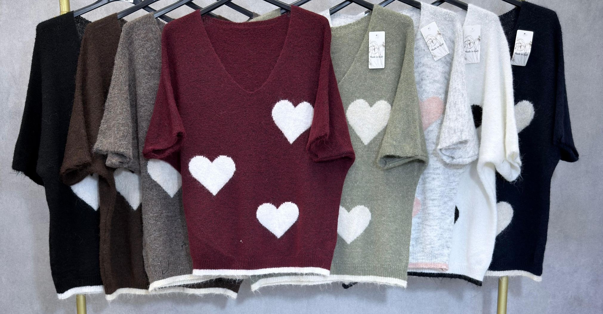 Pull coeurs – Image 4