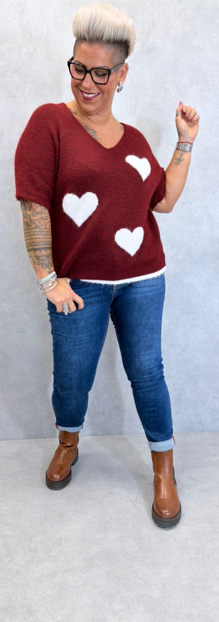 Pull coeurs – Image 2