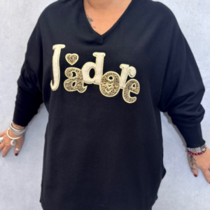 Pull j'adore