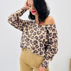 Pull léopard