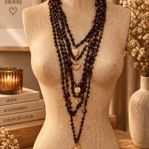 Sautoir perles